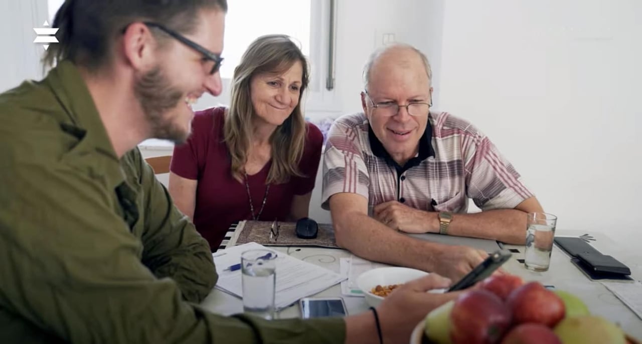Maoz I stand Helps give Lone Soldiers a Home Maoz Israe