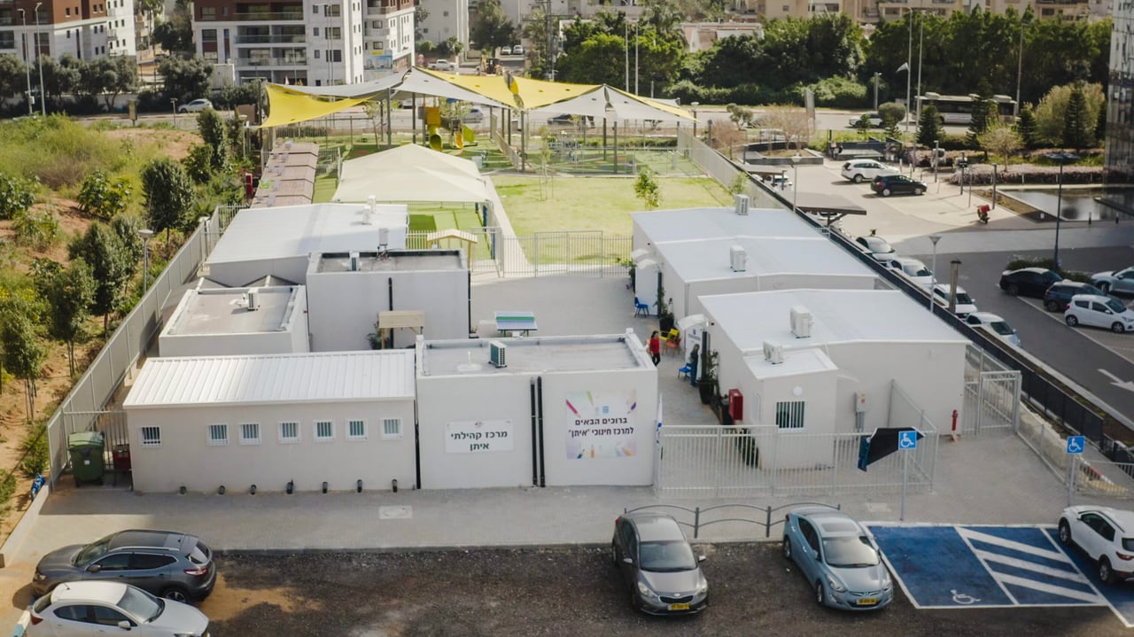 Raanana School Prject Thumbnail