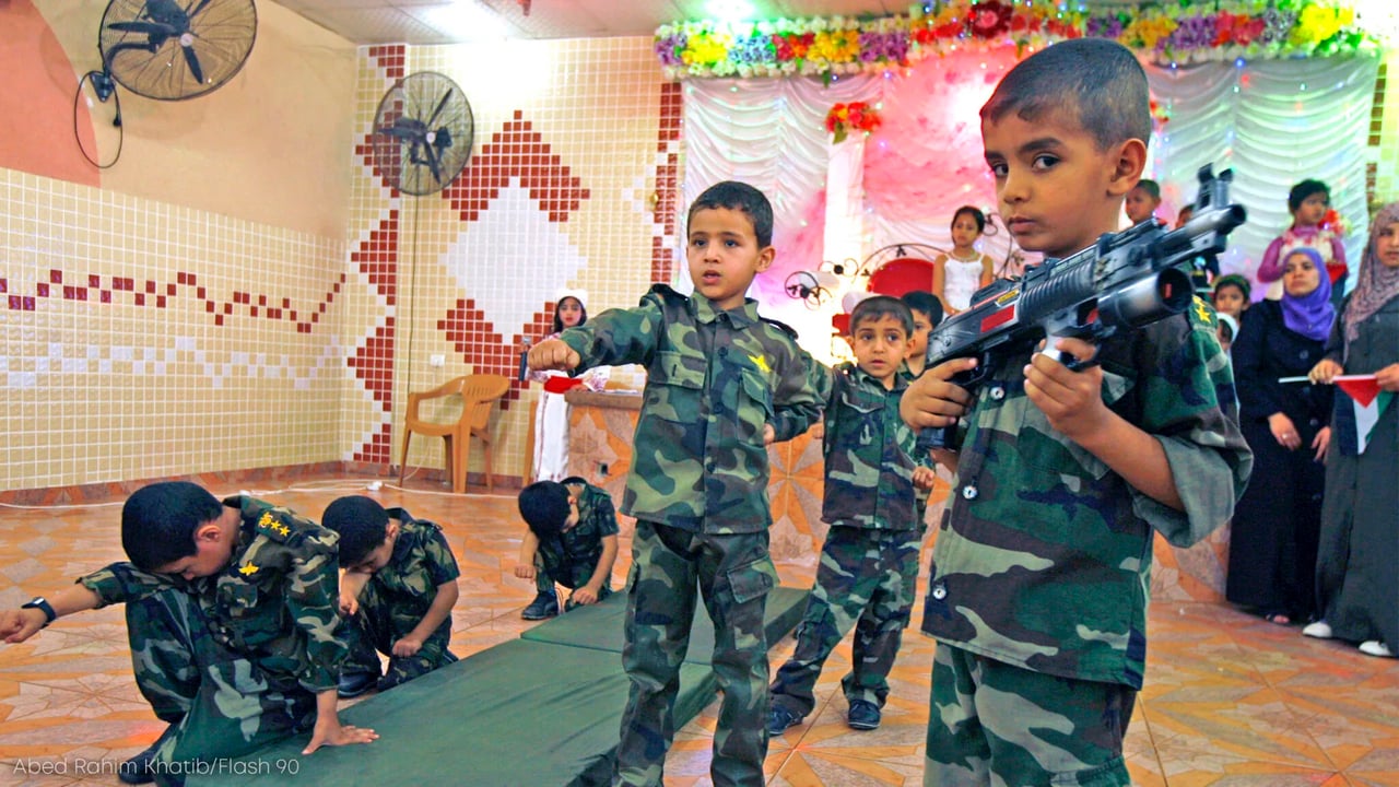 Kids training