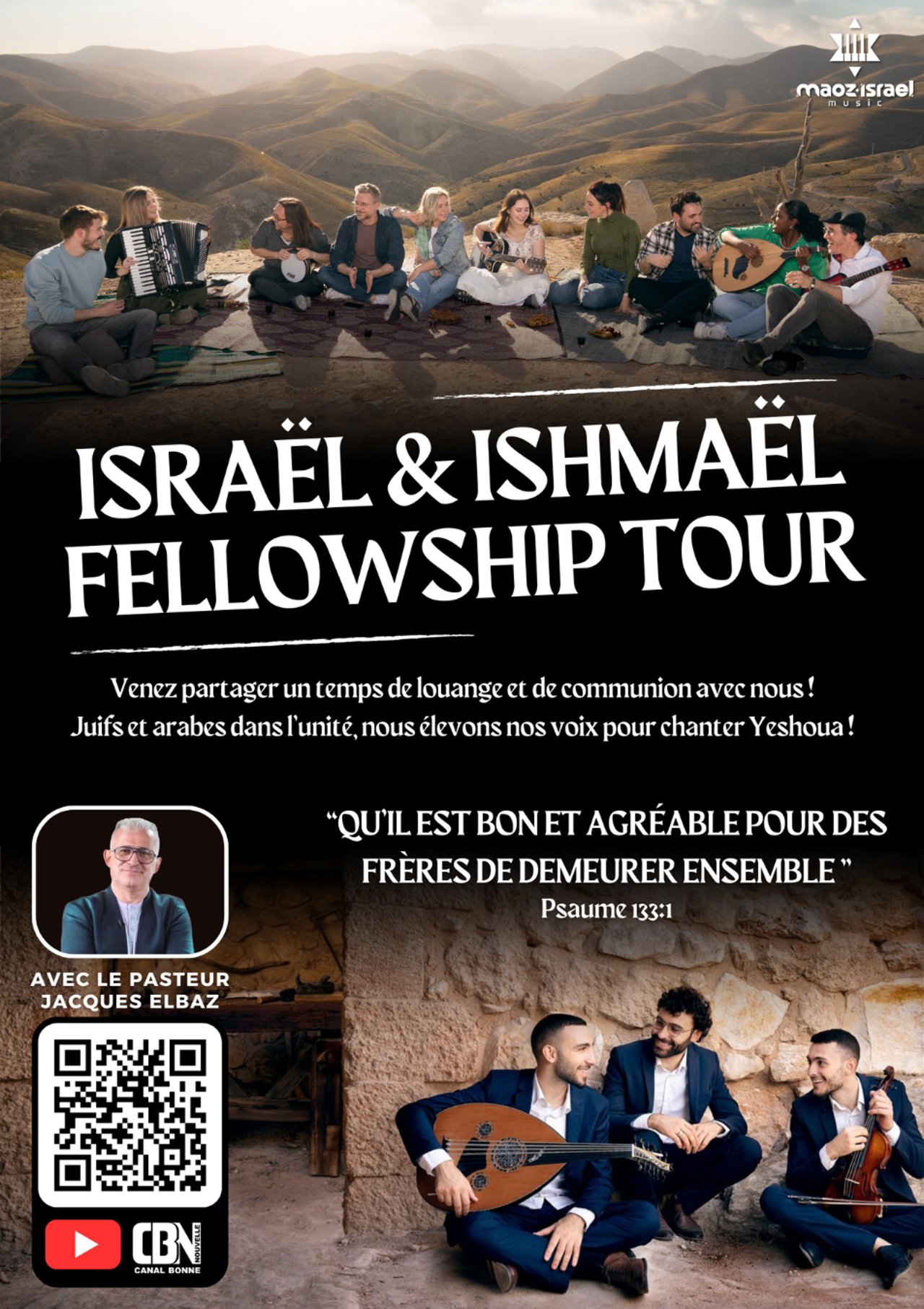 Maoz france tour poster