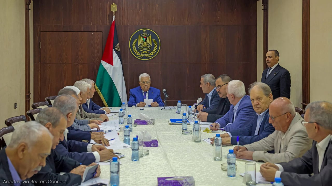 Palestinian authority