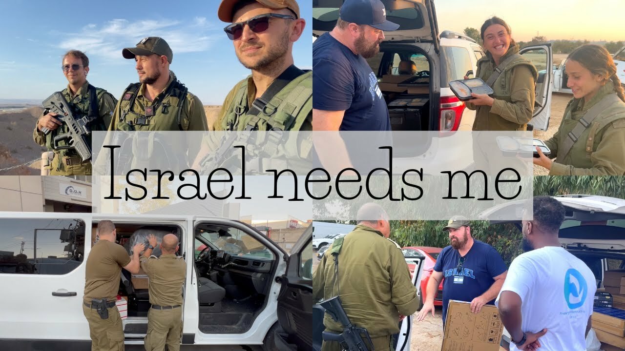 Project israel needs me