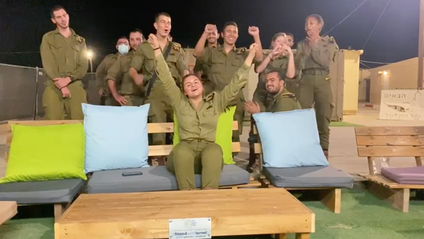 Imagem em destaque para "Soldados das IDF"