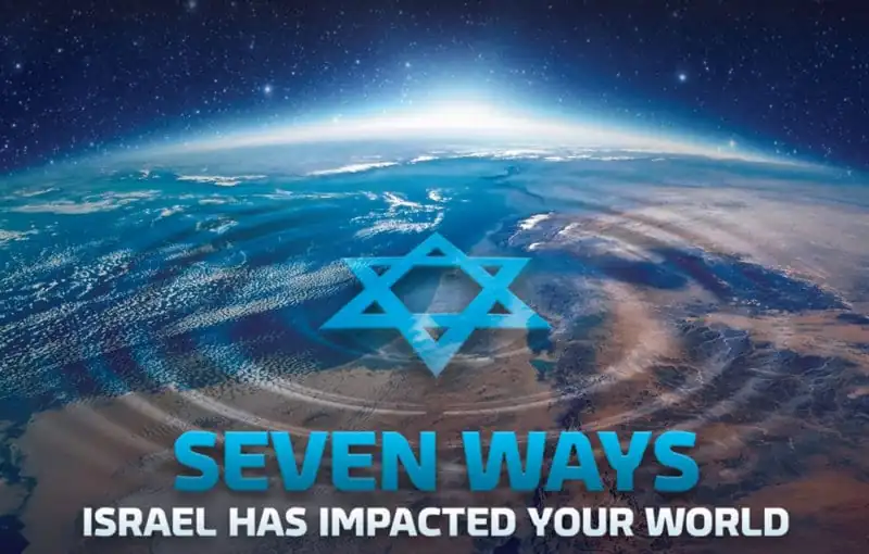 Featured image for “Seven Ways Israel Has Impacted Your World”