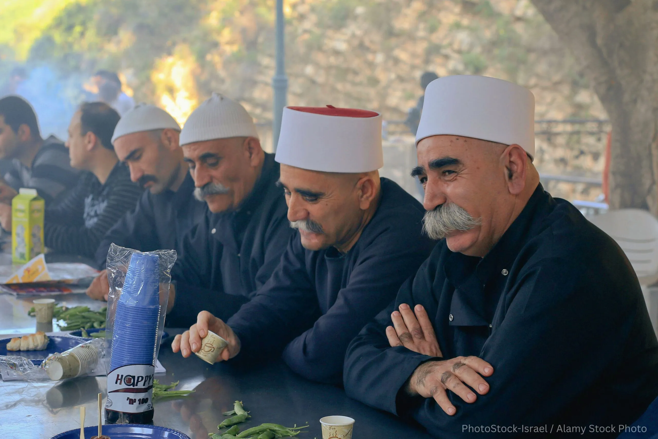 Image en vedette pour "Le saut de la foi d'une famille druze".